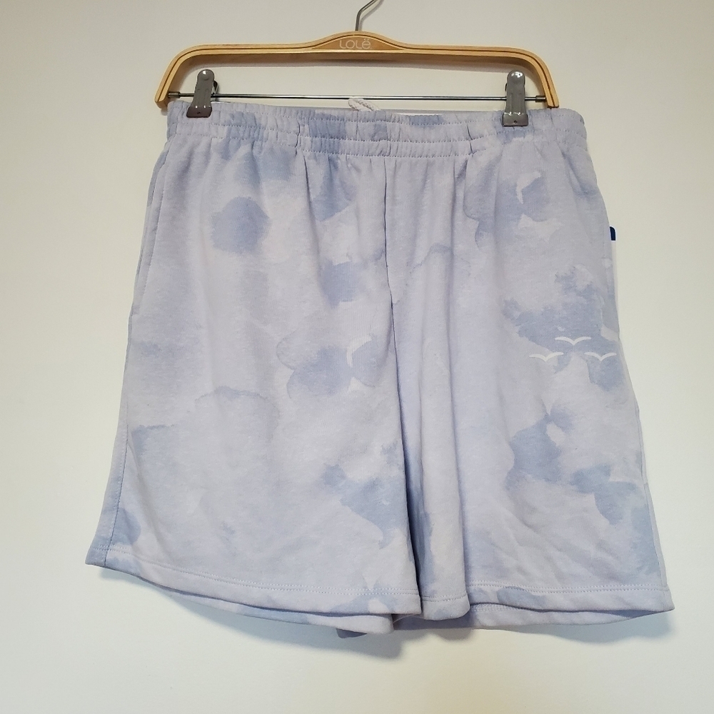 NWT LazyPants High Rise Soft Cotton Blend Shorts - Picture 4 of 5